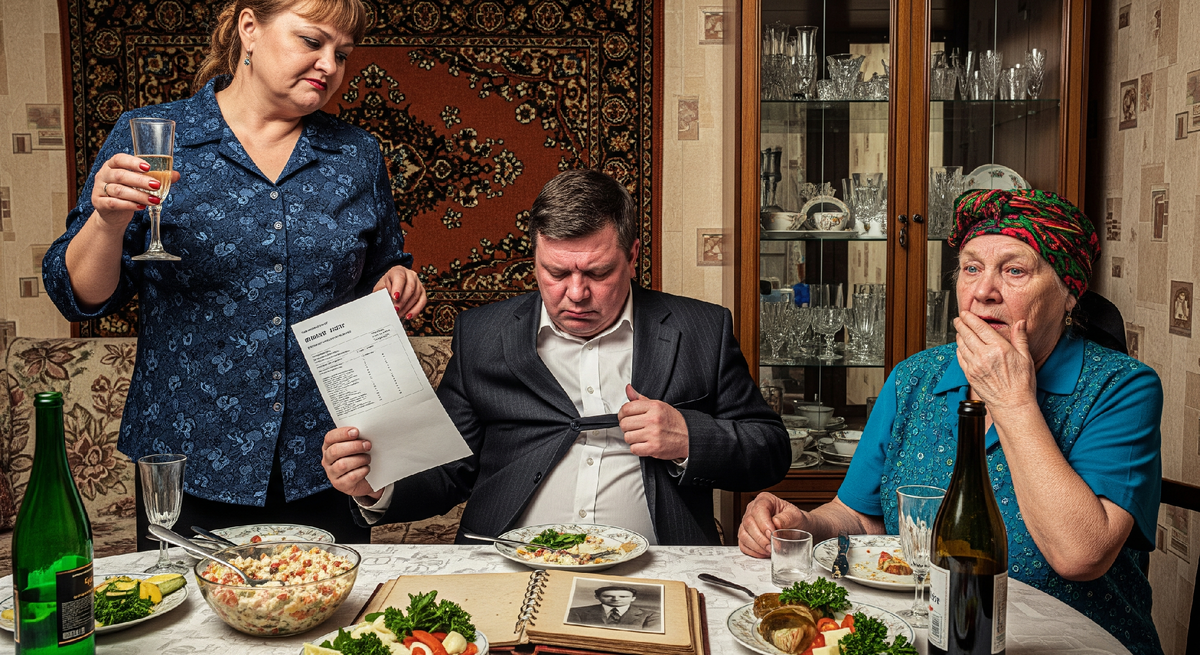 Муж хотел опозорить меня тестом ДНК при гостях. Но опозорился сам и лишился семьи