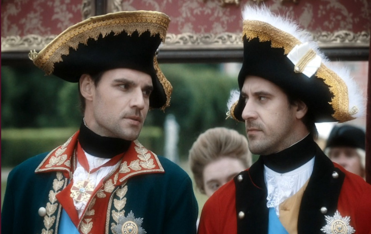 Братья Орловы (фото: кадр из сериала «Екатерина»)