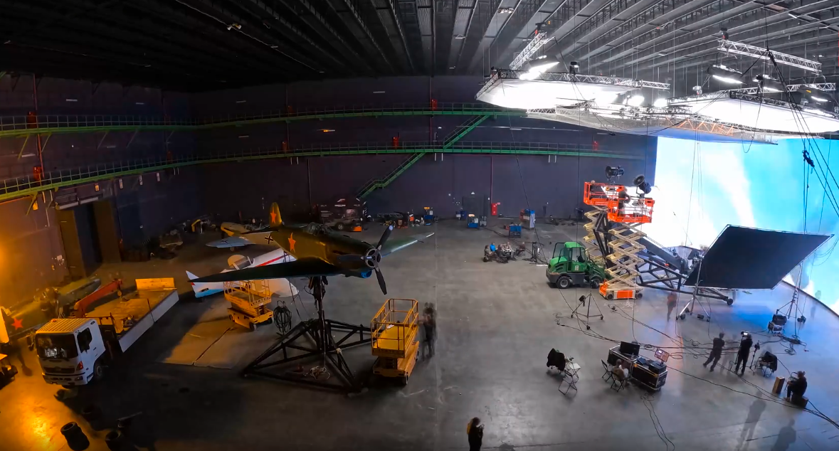 Кадры со сьемок фильма Есть только МиГ 2025 военное кино