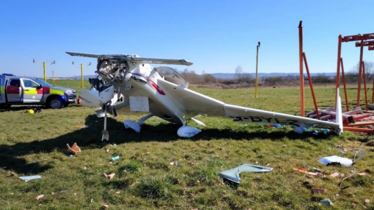 Фото Air Accidents Investigation Branch через BBC  📷
