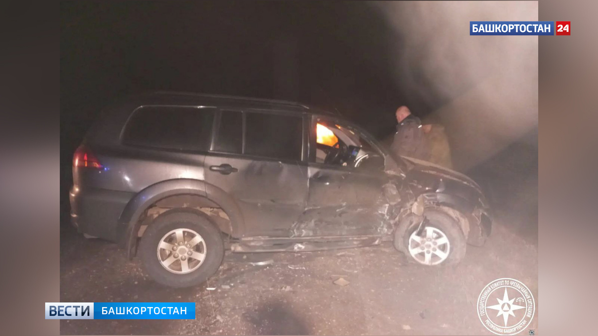    При столкновении двух легковушек в Туймазинском районе Башкирии пострадала пассажирка «Лады»