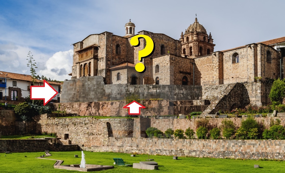 Собор Санто-Доминго в городе Куско