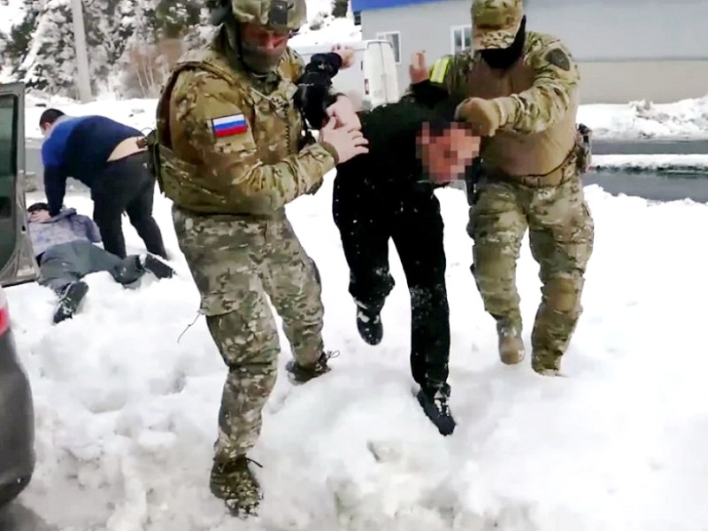 Работает ФСБ