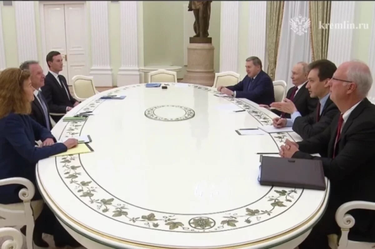    Ушаков назвал переговоры РФ и США в Кремле шагом к взаимопониманию