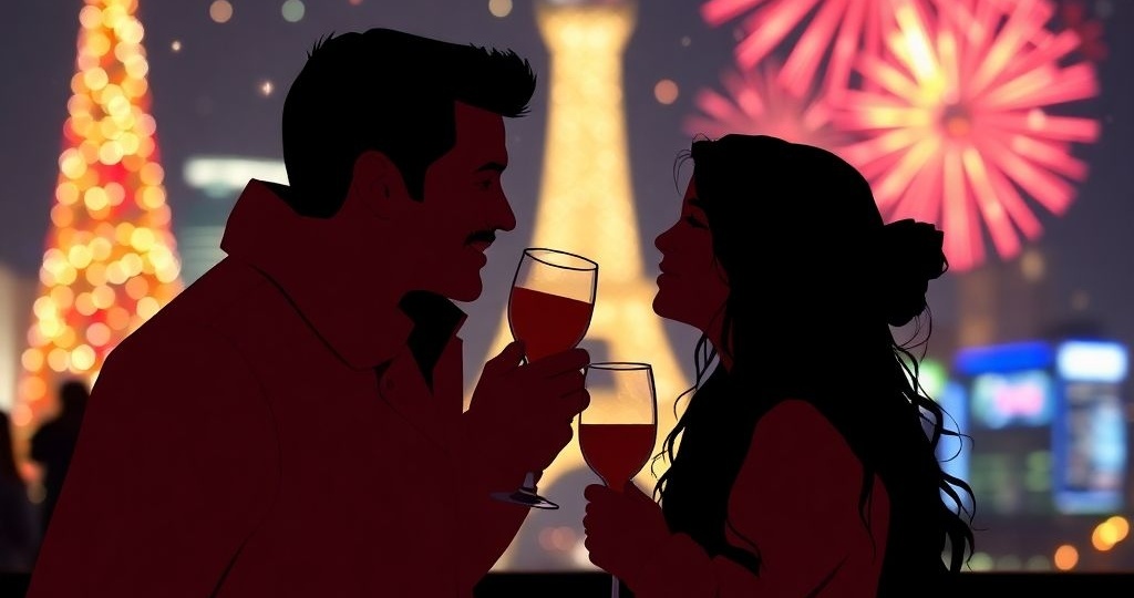 Новогодний роман: Любовь, шампанское и похмелье