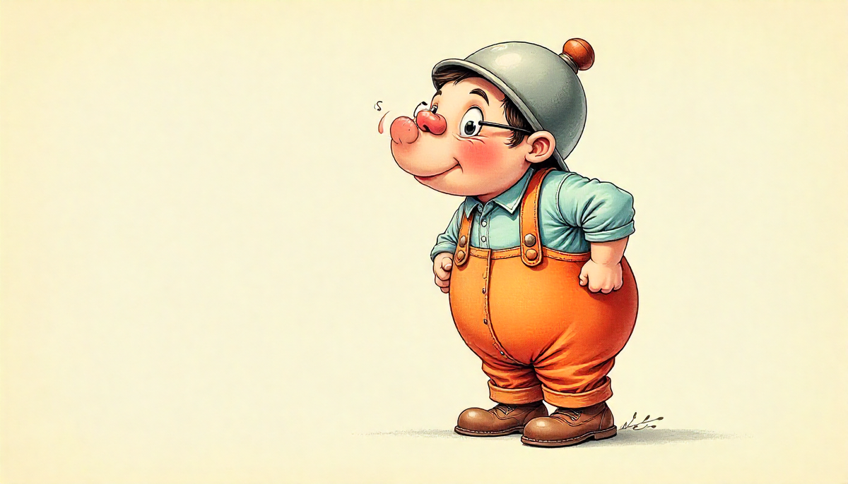 Человек-чайник.