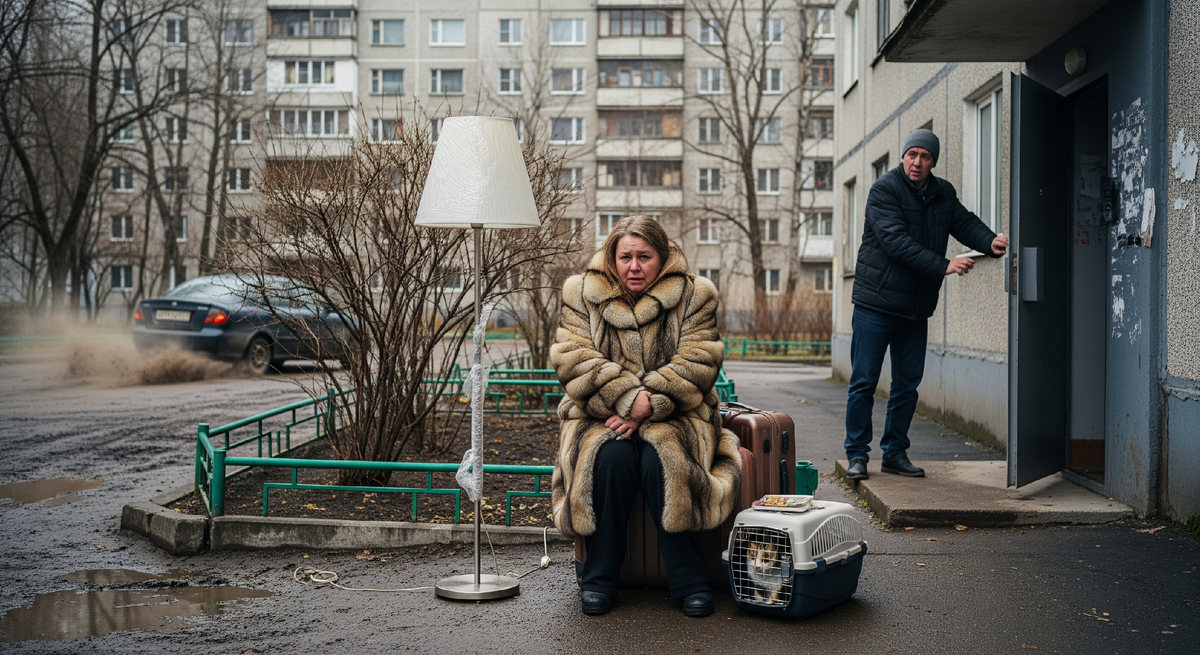 Свекровь с чемоданами ждала у подъезда. Но ключи от новых квартир достались не ей