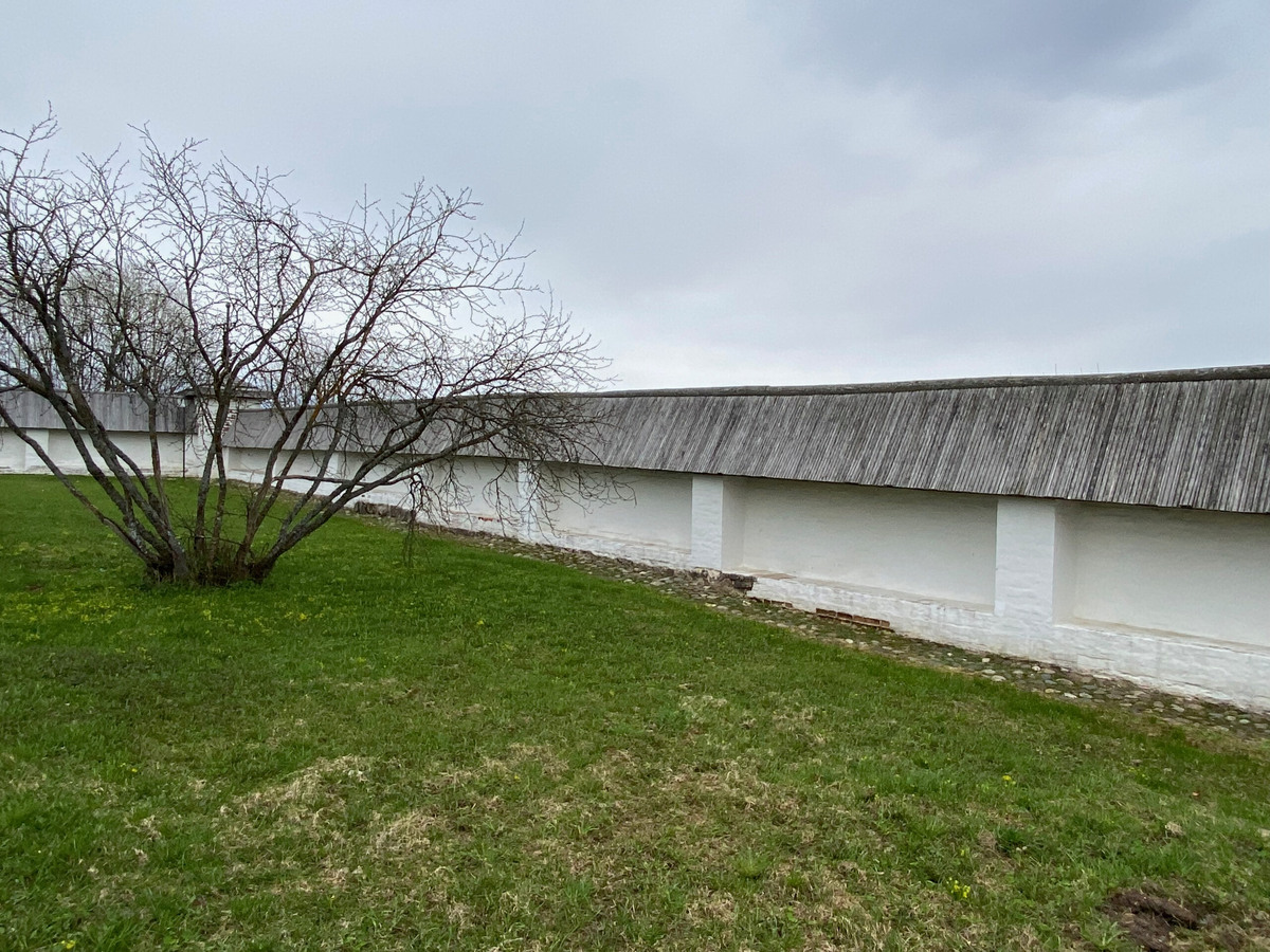 Ферапонтов монастырь под Вологдой