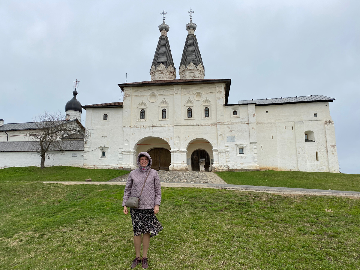 Ферапонтов монастырь под Вологдой