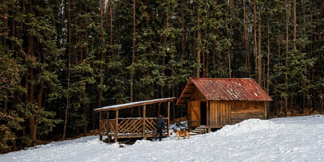 Почему строители севера доверяли тепло дома не печи, а обычному мху?