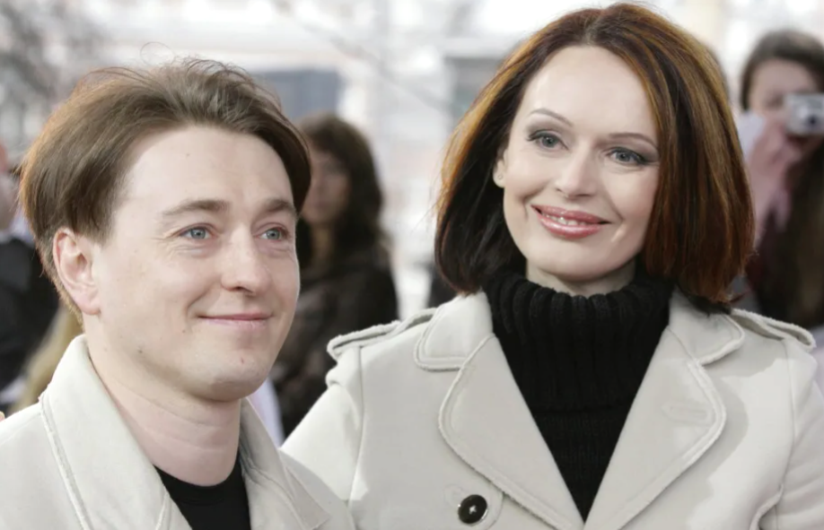 на фото Сергей Безруков и Ирина Безрукова