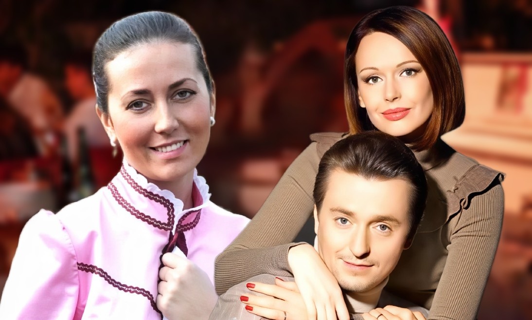 на фото Кристина Смирнова, Сергей Безруков и Ирина Безрукова