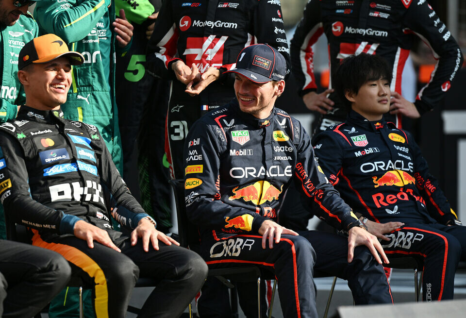    Юки Цунода: Помогу Ферстаппену всем, чем смогуGetty Images / Red Bull Content Pool