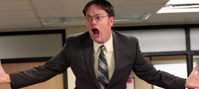    Кадр из сериала «Офис»