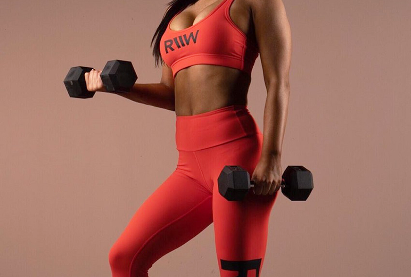 Tia Christofi: фитнес, мотивация и история успеха