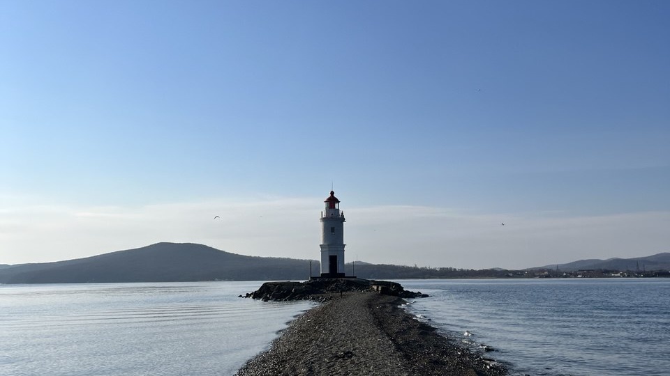 Маяк Токаревская кошка - лучшее место во Владивостоке
