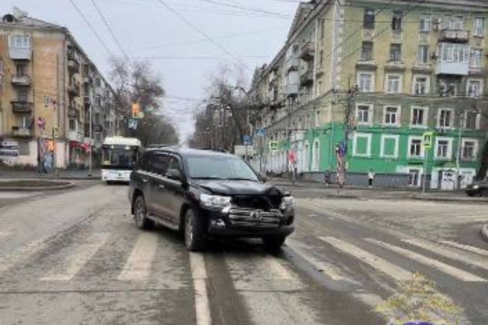    Пешеход госпитализирован с места ДТП ГУ МВД России по Самарской области