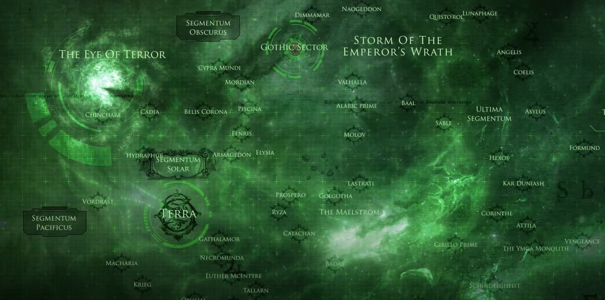 Скриншот из Battlefleet Gothic: Armada 2