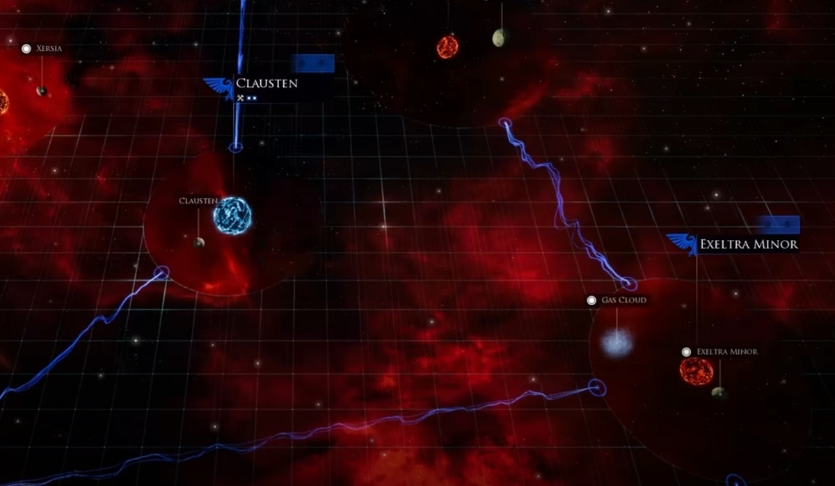 Скриншот из Battlefleet Gothic: Armada 2