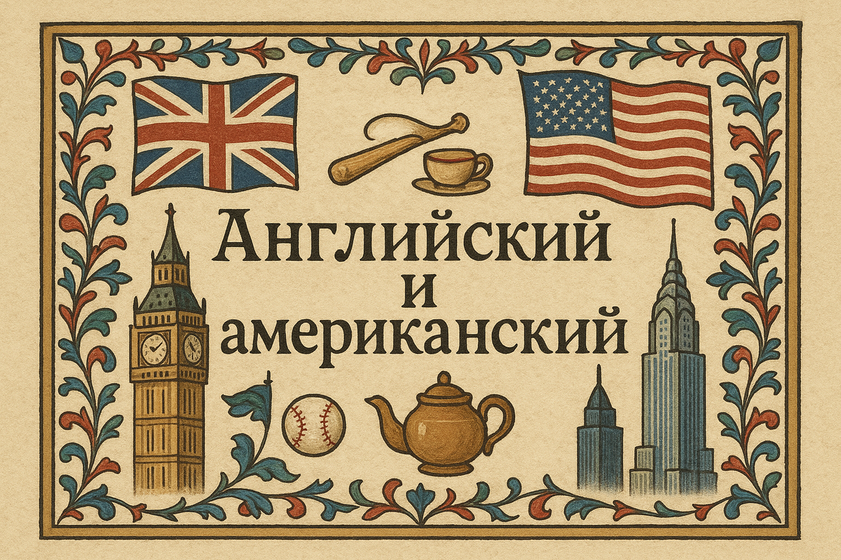 Почему английский в Америке так отличается