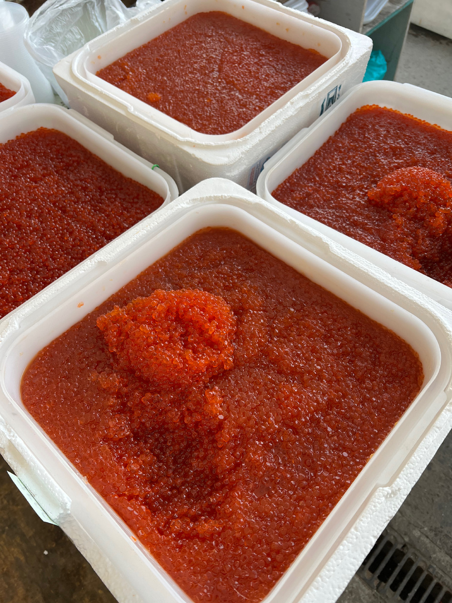 Икра во всем разнообразии 