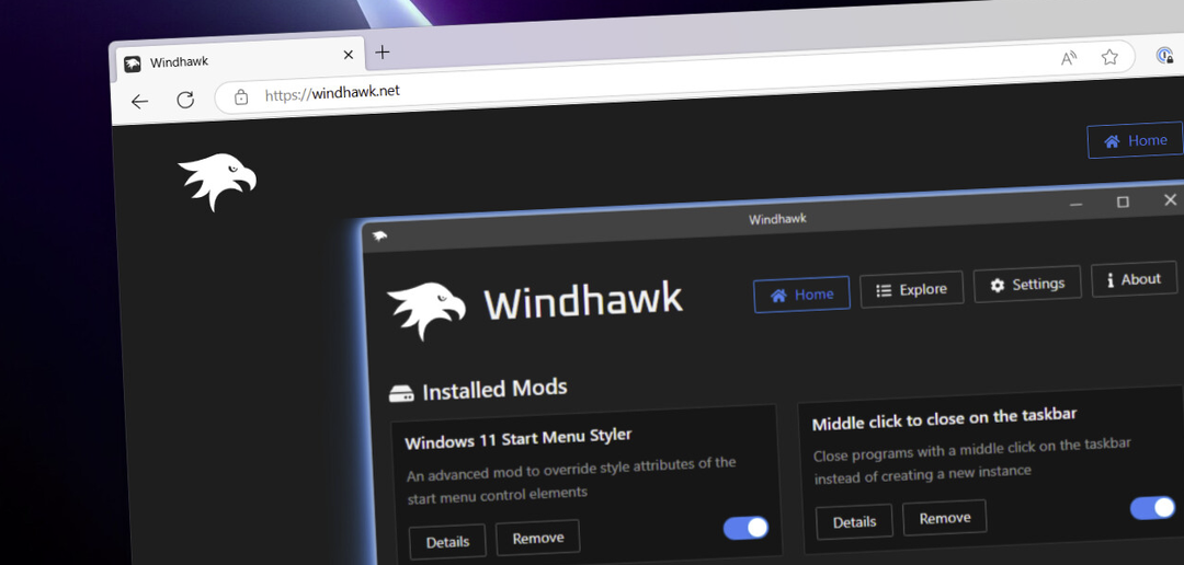 Windhawk 1.7 — крупное обновление инструмента для кастомизации Windows