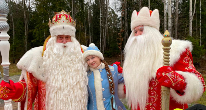    Фото: телеграм-канал российского Деда-Мороза