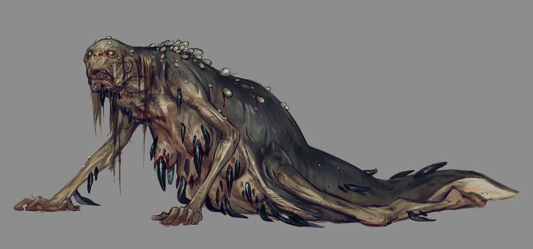 Госпожа Гернихора – бывшая невеста, утопшая в болоте прямо в свадебной повозке. "Поедешь венчаться – обрушится мост!"