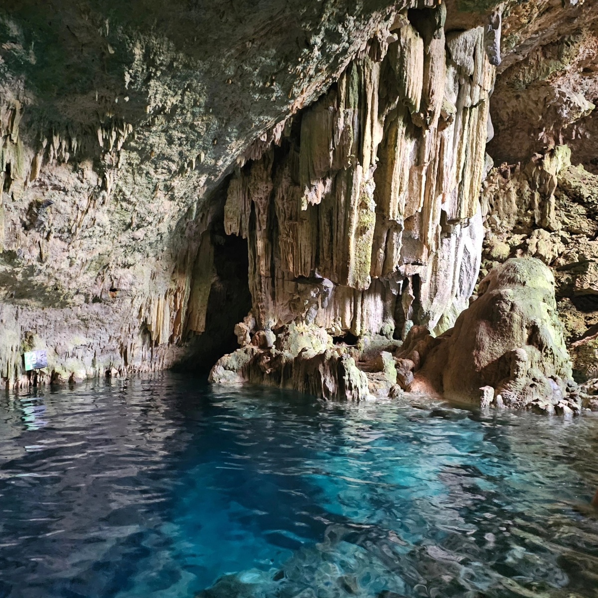 Пещера Сатурн. Варадеро. Куба