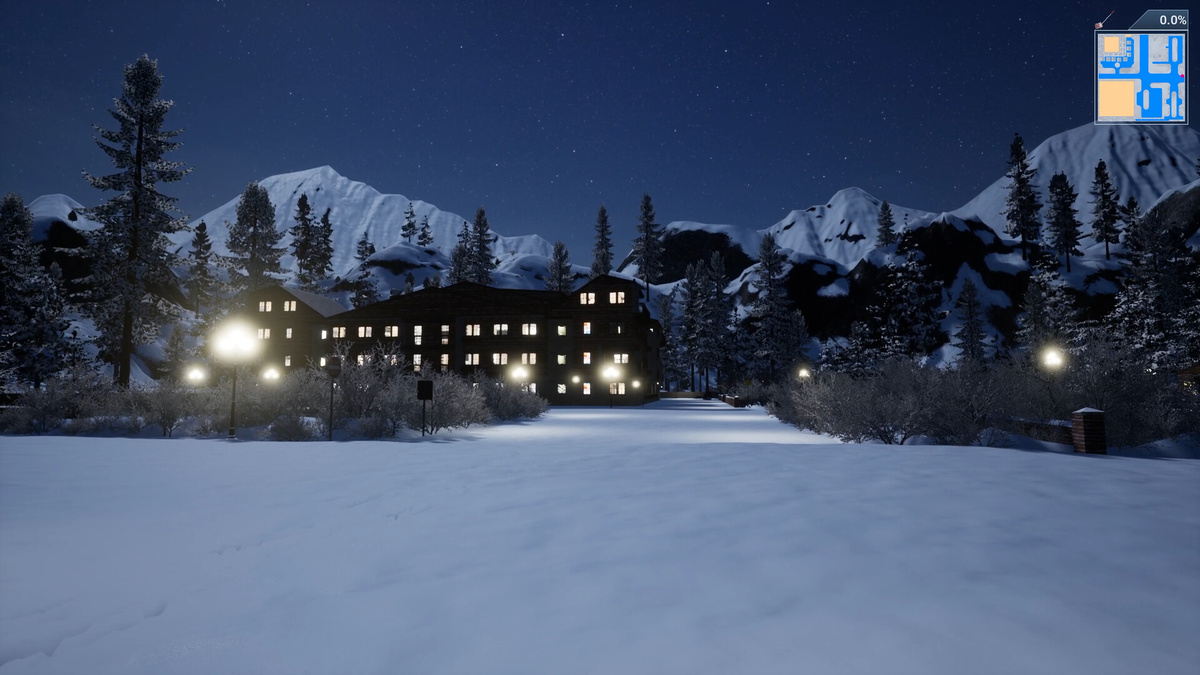 Дополнение "Ski Resort" для игры Snow Plowing Simulator!