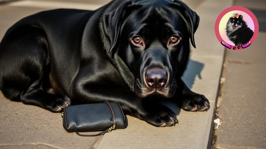 бездомный пес