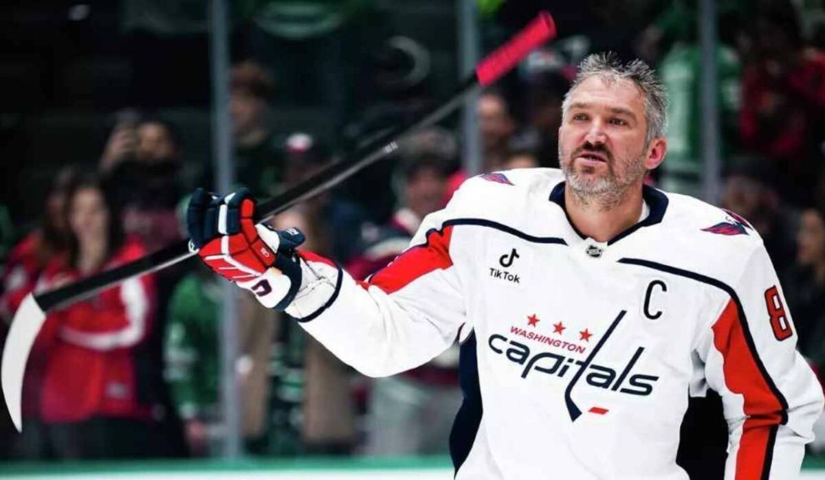     Александр Овечкин. Источник: ria.ru Автор фото: Пресс-служба ХК "Вашингтон"