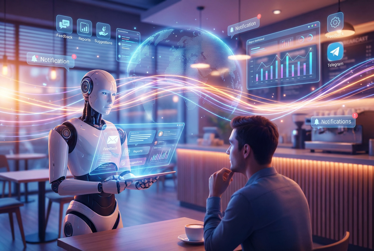 Telegram‑бот для кафе