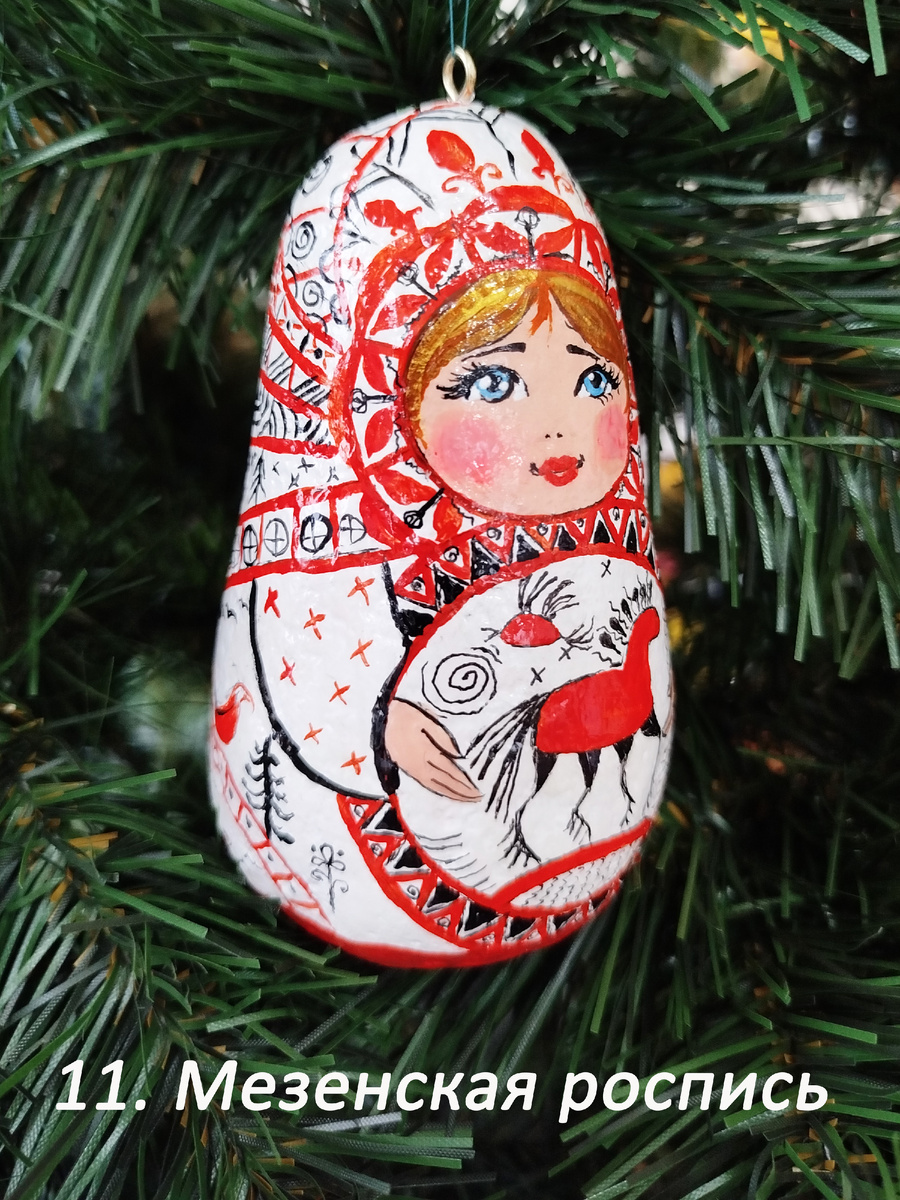 Листайте галерею, чтобы рассмотреть всех матрешек