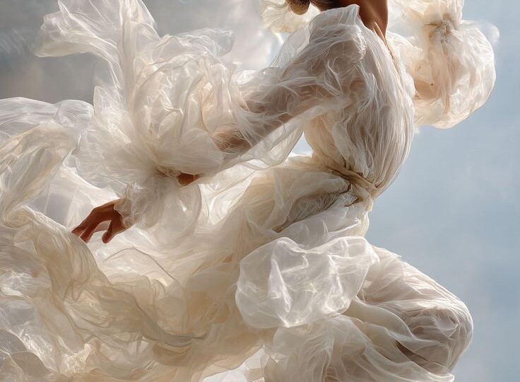 Цвет Pantone 2026: "Cloud Dancer" – Воздушная Мечта в Вашем Доме. идеи в интерьере