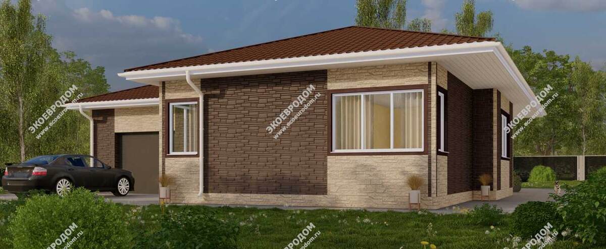 "Синево" - удобный семейный дом