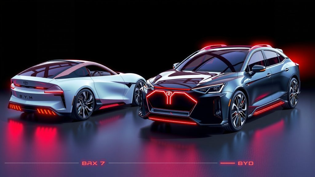    Стоит ли выбирать Toyota bZ4X FWD 2025 или BYD и какой батарея служит дольше?