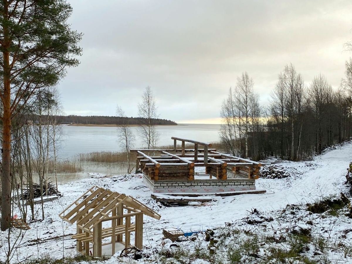    В Карелии под Петрозаводском строят современный туркомплекс за 20 млн рублей© Копрорация развития Ресспублики Карелия