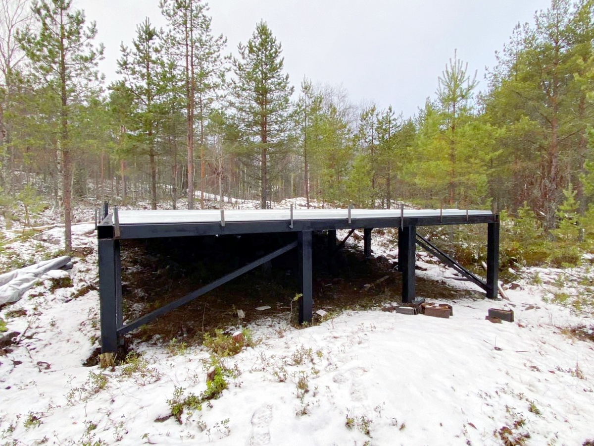    В Карелии под Петрозаводском строят современный туркомплекс за 20 млн рублей© Копрорация развития Ресспублики Карелия