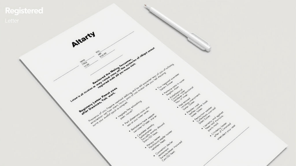    Как правильно направить акты заказчику чтобы зафиксировать передачу: заказное письмо + опись?