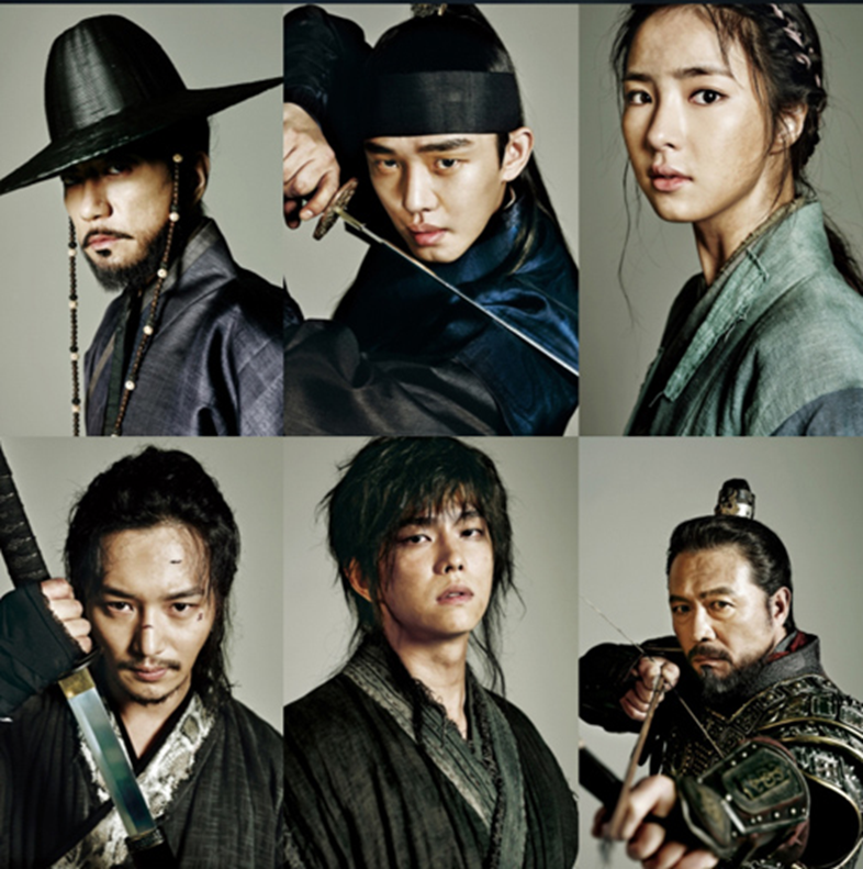 Дорама "Шесть летающих драконов" 2015