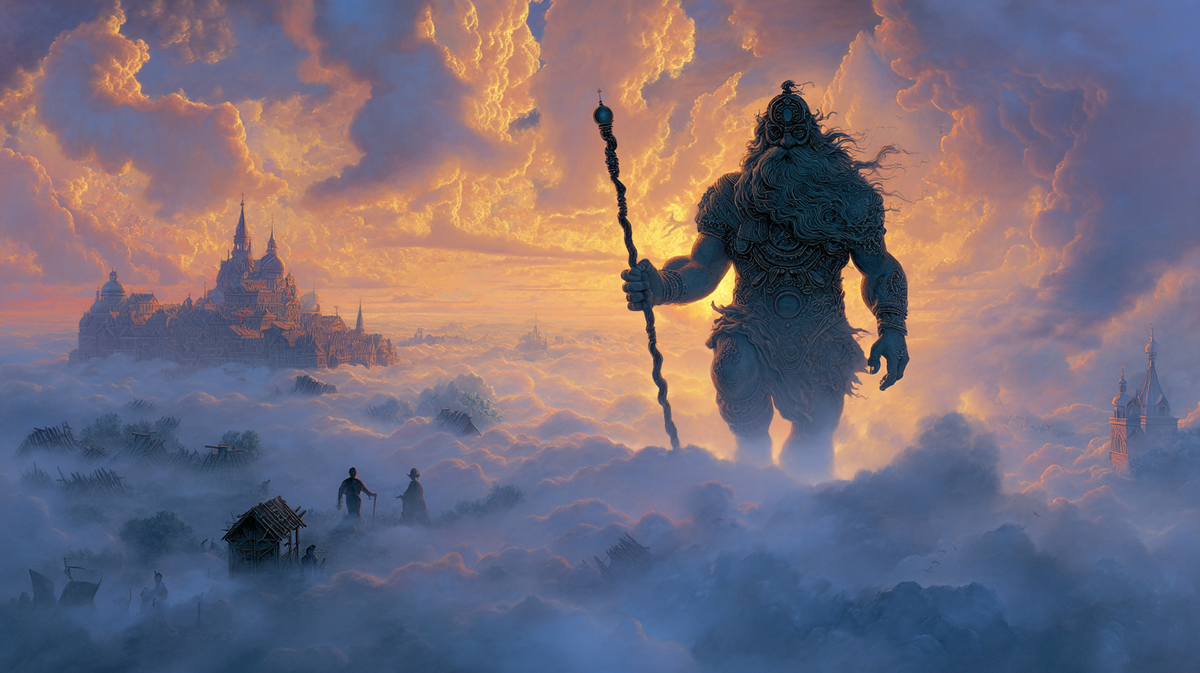 Как небесный страж подарил людям цеппелины