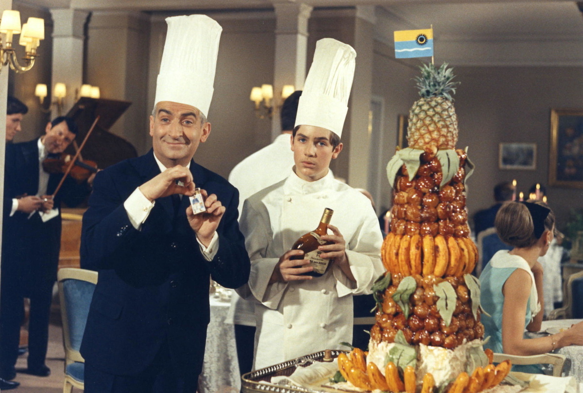 Фото и кадры из х/ф «Ресторан господина Септима» (Le Grand Restaurant, 1966)