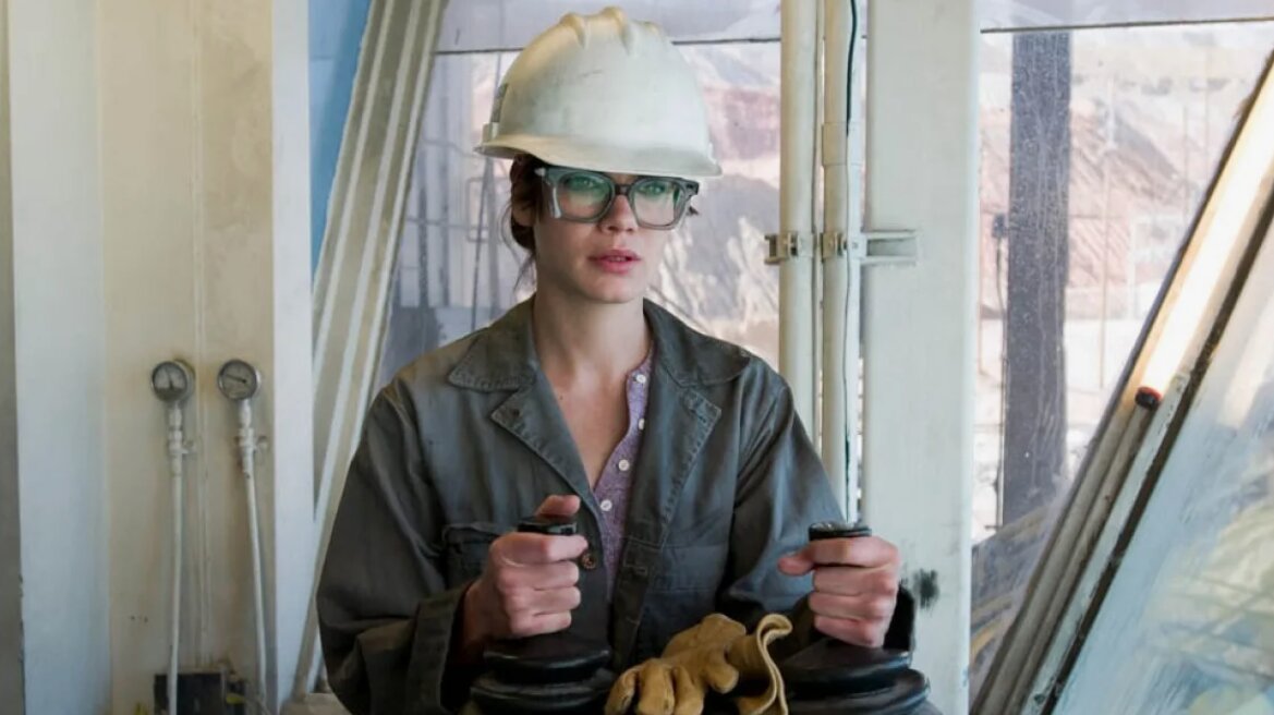    Кадр из фильма «Северная страна»