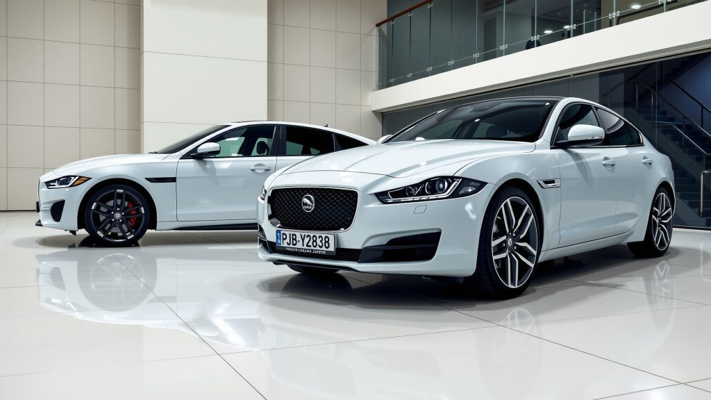    Какие британские седаны Jaguar до 160 лошадиных сил с турбомоторами для российского рынка