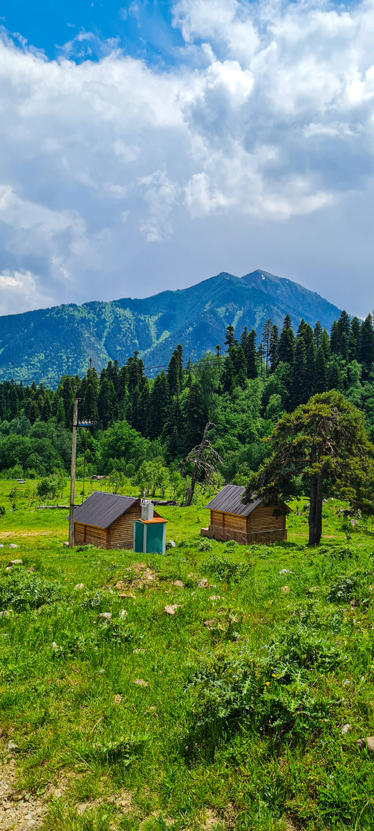 Архыз прекрасен в любое время года.