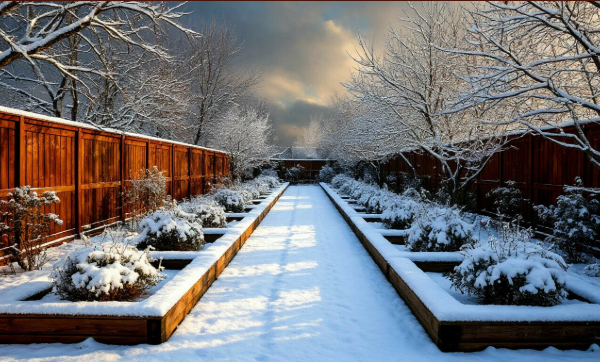 Декабрь, готовимся к весне. Картинка автора, сделанная в нейросети