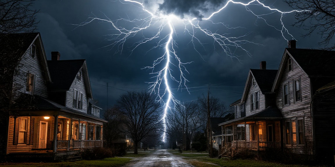 Атмосферное электричество исчезнувшей цивилизации.