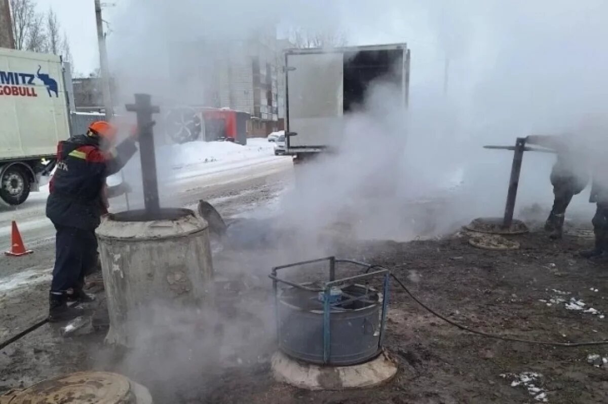    37 жилых домов в Новосибирске остаются без тепла из-за аварии