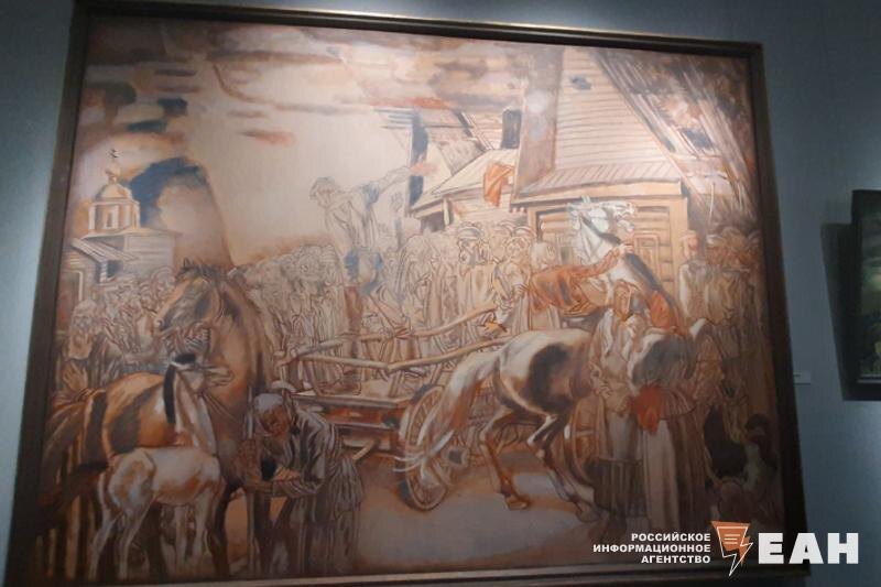    @ ЕАН / Незаконченная картина